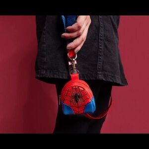 NWT Loungefly Marvel Spiderman Dog / Per Bag